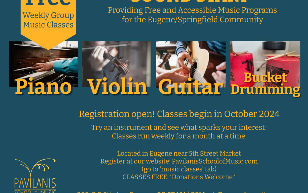 New Free Youth Group Music Classes