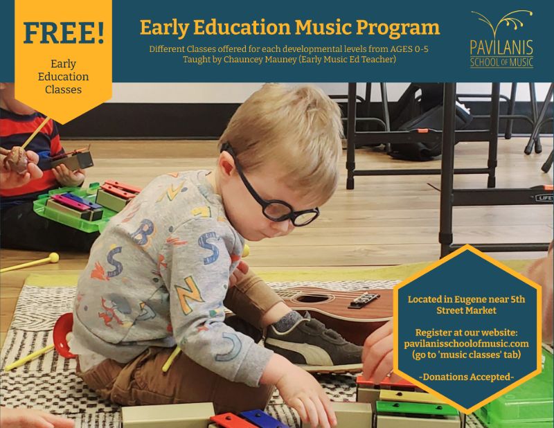 Early education music classes