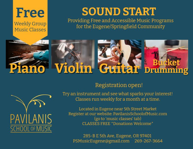 group youth music classes